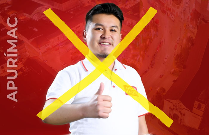 Expulsan y retiran candidatura a diputado de Kevin Román Sánchez por falta grave en Ahora Nación 